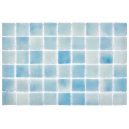 Leyla Athens Glass Mosaic Tiles 50x50