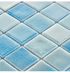 Leyla Athens Glass Mosaic Tiles 50x50