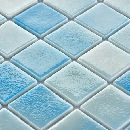 Leyla Athens Glass Mosaic Tiles 50x50