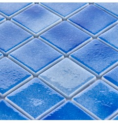 Leyla Bora Bora Glass Mosaic Tiles 50x50