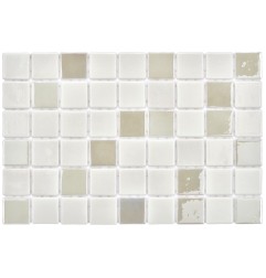 Leyla Jasper Glass Mosaic Tiles 50x50