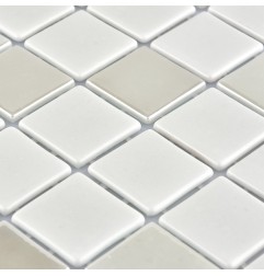 Leyla Jasper Glass Mosaic Tiles 50x50