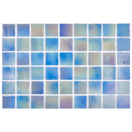 Leyla Miami Glass Mosaic Tiles 50x50