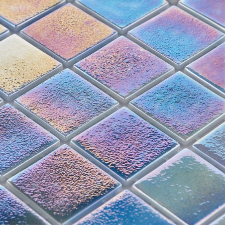 Leyla Miami Glass Mosaic Tiles 50x50