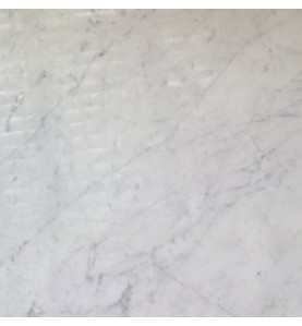 Bianco Carrara C Italian Marble Tile - Polished 