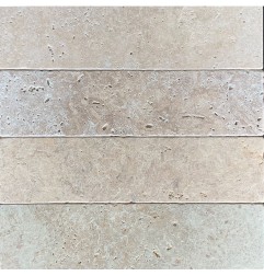 Classico Medium Subway Tumbled Travertine Tiles 300x75