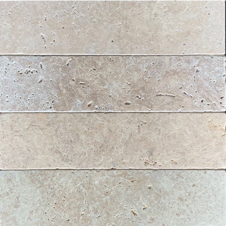 Classico Medium Subway Tumbled Travertine Tiles 300x75