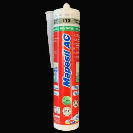 Mapei Sealant Mapesil AC Cement Grey (113)