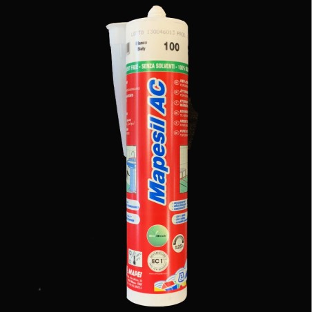 Mapei Sealant Mapesil AC White (100)