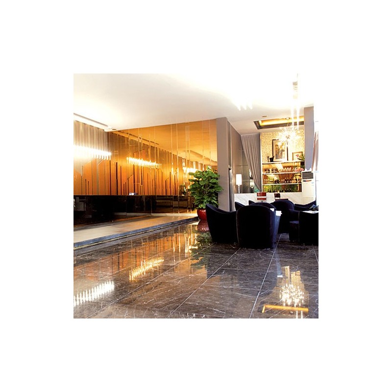 Saint Laurent Polished Marble Porcelain Backed -