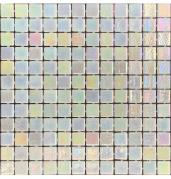 Vidrepur Steel Spanish Glass Mosaic Pool Tiles