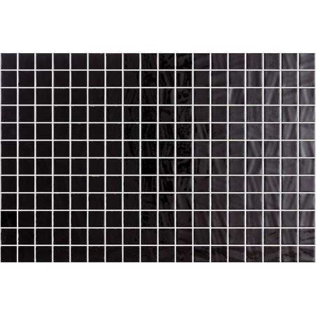 Onix Lisa Black Spanish Glass Mosaic Pool Tiles