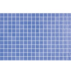 Onix Lisa Mid Blue Spanish Glass Mosaic Pool Tiles