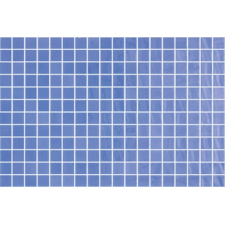 Onix Lisa Mid Blue Spanish Glass Mosaic Pool Tiles