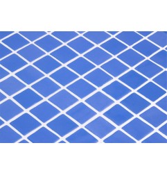 Onix Lisa Mid Blue Spanish Glass Mosaic Pool Tiles