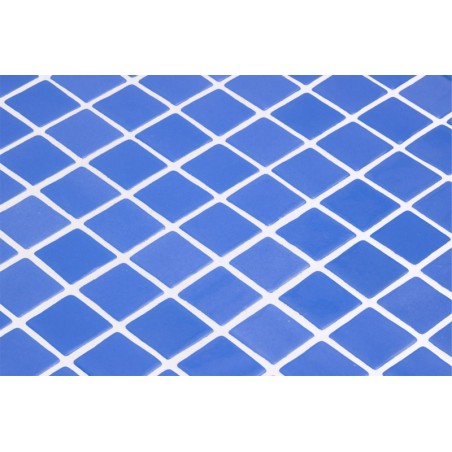 Onix Lisa Mid Blue Spanish Glass Mosaic Pool Tiles