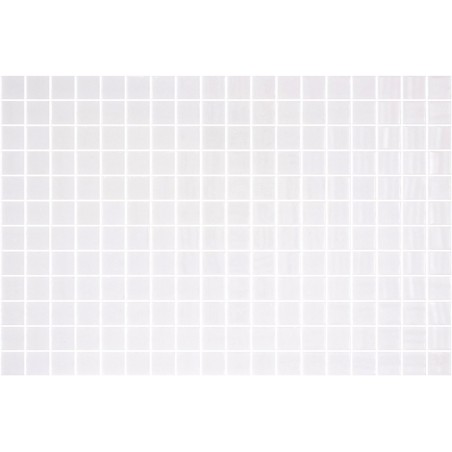 Onix Lisa White Spanish Glass Mosaic Pool Tiles