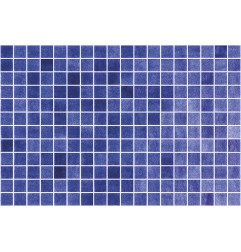 Onix Nieve Azul Marino Spanish Glass Mosaic Pool Tiles