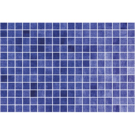 Onix Nieve Azul Marino Spanish Glass Mosaic Pool Tiles