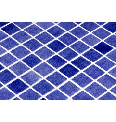 Onix Nieve Azul Marino Spanish Glass Mosaic Pool Tiles