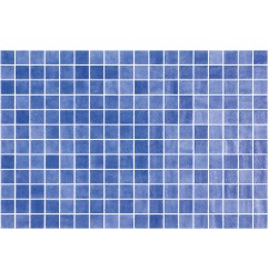 Onix Nieve Azul Cielo Spanish Glass Mosaic Pool Tiles