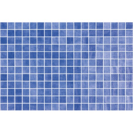 Onix Nieve Azul Cielo Spanish Glass Mosaic Pool Tiles