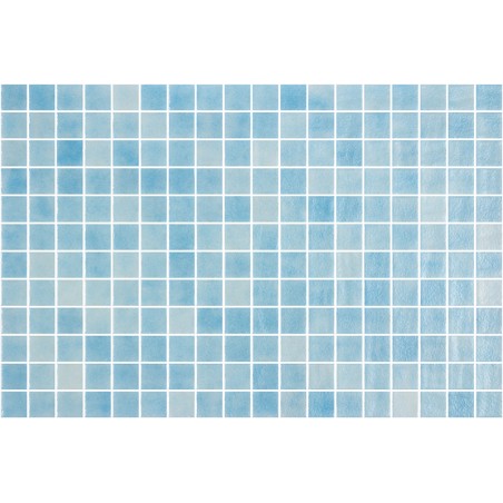 Onix Nieve Azul Claro Spanish Glass Mosaic Pool Tiles