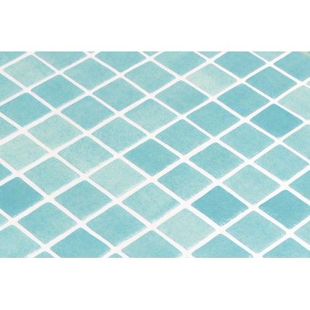 Onix Nieve Azul Aquamarina Spanish Glass Mosaic Pool Tiles