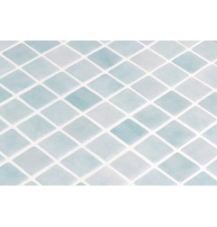 Onix Nieve Verde Light Spanish Glass Mosaic Pool Tiles