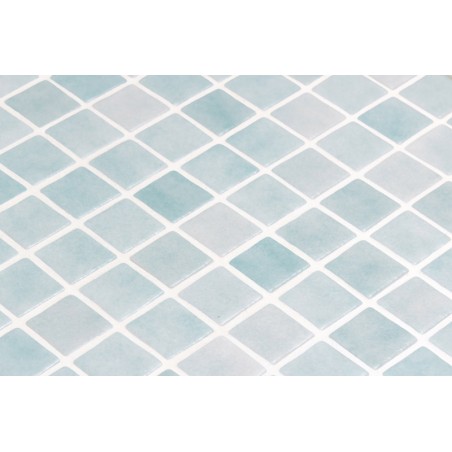 Onix Nieve Verde Light Spanish Glass Mosaic Pool Tiles