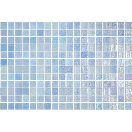 Onix Opalescent Azul Celeste Spanish Glass Mosaic Pool Tiles
