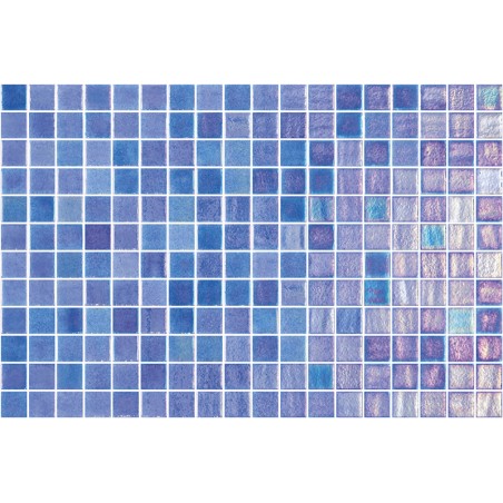 Onix Opalescent Azul Cielo Spanish Glass Mosaic Pool Tiles