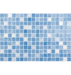 Onix Opalescent Opalite Azul Celeste Spanish Glass Mosaic Pool Tiles