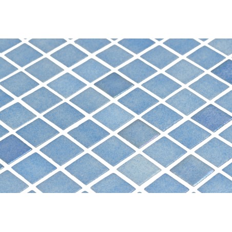 Onix Opalescent Opalite Azul Celeste Spanish Glass Mosaic Pool Tiles