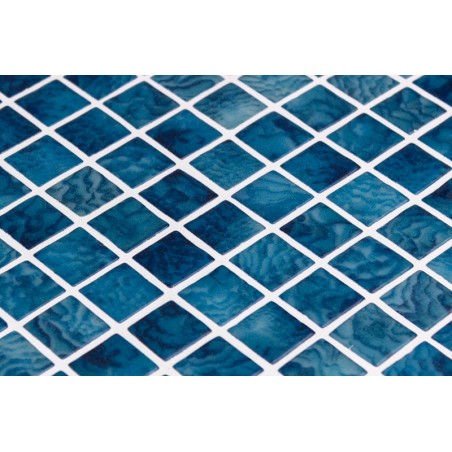 Onix Vanguard Arrecife Blue Spanish Glass Mosaic Pool Tiles