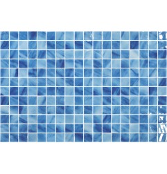 Onix Vanguard Blue Macauba Spanish Glass Mosaic Pool Tiles