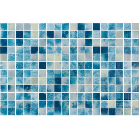 Onix Vanguard Bluestone Blend Spanish Glass Mosaic Pool Tiles