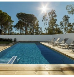 Onix Vanguard Forest Blue Spanish Glass Mosaic Pool Tiles