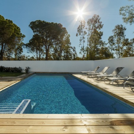 Onix Vanguard Forest Blue Spanish Glass Mosaic Pool Tiles