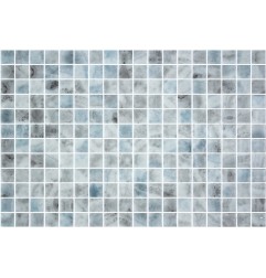 Onix Vanguard Kara Grey Spanish Glass Mosaic Pool Tiles