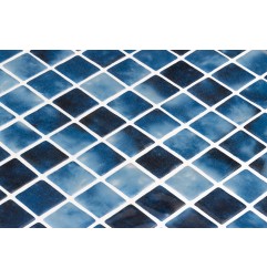 Onix Vanguard Sena Spanish Glass Mosaic Pool Tiles