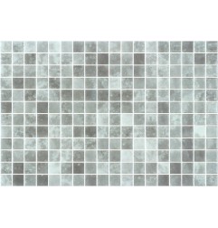 Onix Vanguard Quartz Grey Spanish Glass Mosaic Pool Tiles