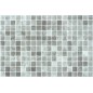 Onix Vanguard Quartz Grey Spanish Glass Mosaic Pool Tiles