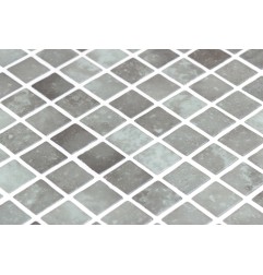 Onix Vanguard Quartz Grey Spanish Glass Mosaic Pool Tiles