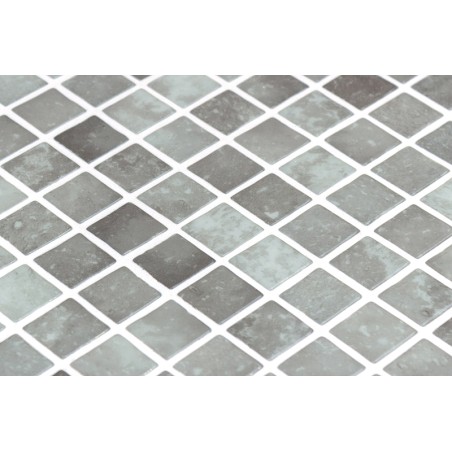 Onix Vanguard Quartz Grey Spanish Glass Mosaic Pool Tiles