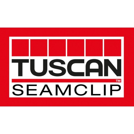 Tuscan SeamClip White