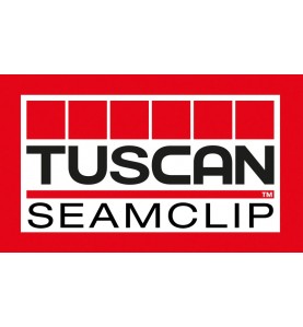 Tuscan SeamClip | White