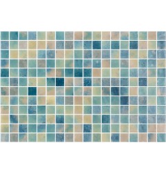 Onix Vanguard Lakeblend Spanish Glass Mosaic Pool Tiles