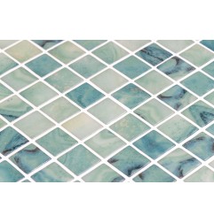 Onix Vanguard Lungomare Spanish Glass Mosaic Pool Tiles