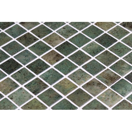Onix Vanguard Balistone Matte Spanish Glass Mosaic Pool Tiles